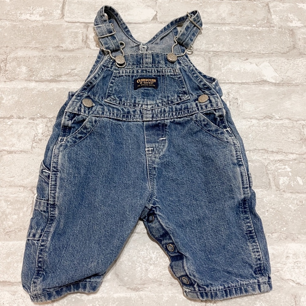 Vintage OshKosh B’Gosh jean overalls